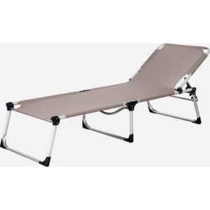 GARDAMO Relaxliege »Alu-Dreibeinliege XXL«